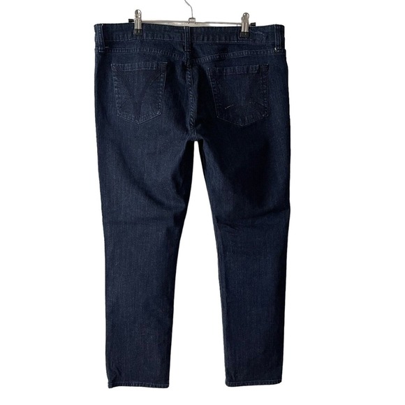 Kut From The Kloth 14 Skinny Jeans Dark Blue Denim Mid Rise Stretch Slim - Picture 7 of 9